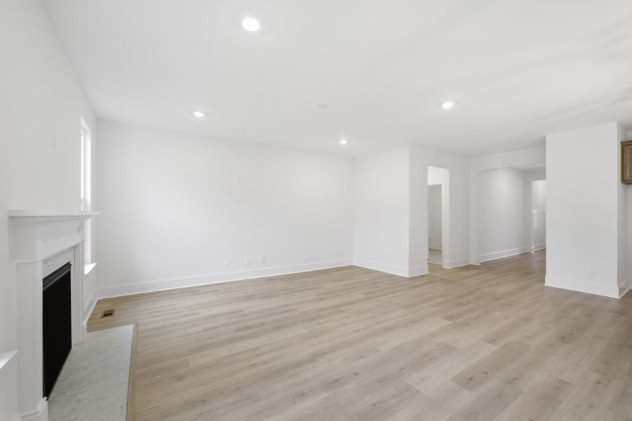 Spacious, unfurnished interior of a new home in The Retreat at Norman Farm, Hendersonville (Image 32). Spacious, unfurnished interior of a new home in The Retreat at Norman Farm, Hendersonville (Image 32).