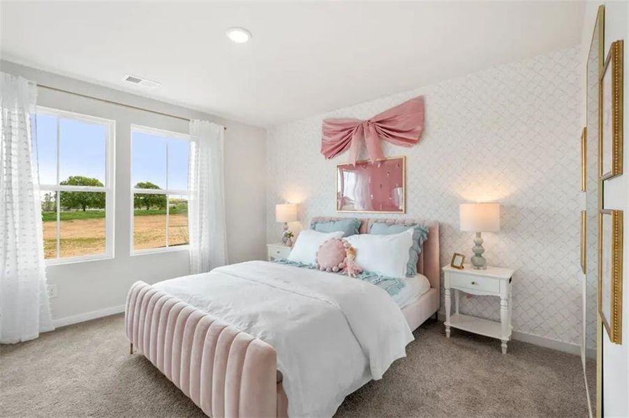 Furnished interior view inside a new home in Walker Grove, McDonough (Image 13).