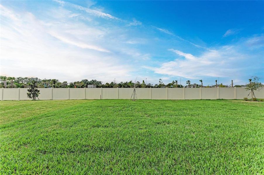 Exterior details and patio area of a home in Crosswind Ranch, Parrish (Image 2).