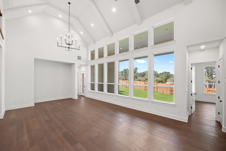 Spacious, unfurnished interior of a new home in Parkside On The River, Georgetown (Image 22). Spacious, unfurnished interior of a new home in Parkside On The River, Georgetown (Image 22).