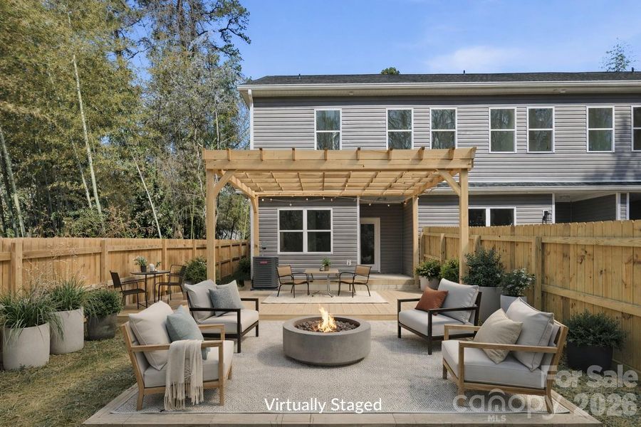 Imagine the possibilities (day)! Virtually Staged Photo