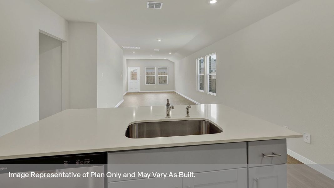 Representative furnished interior of a home built from the The Tyler by D.R. Horton in Whisper South, San Marcos (Image 12). Representative furnished interior of a home built from the The Tyler by D.R. Horton in Whisper South, San Marcos (Image 12).