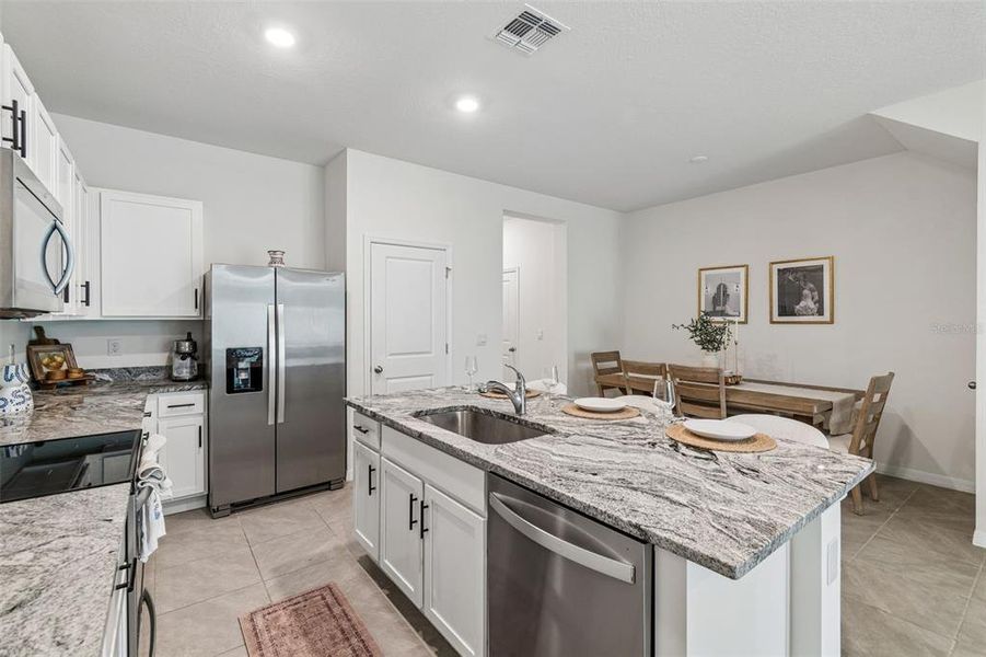 Furnished interior view inside a new home in , Land O' Lakes (Image 17).
