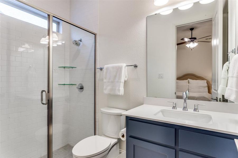 Furnished interior view inside a new home in , Fort Worth (Image 26).