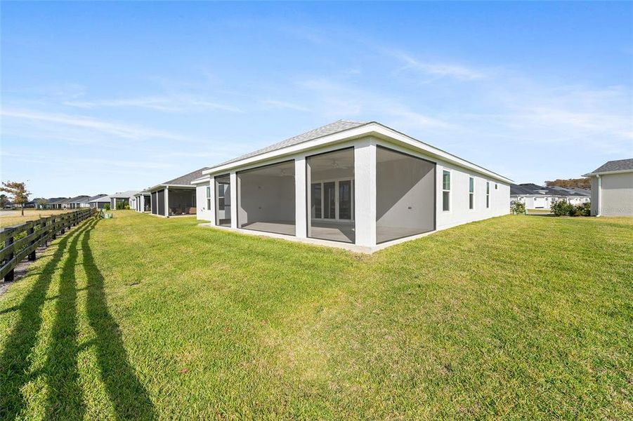 Exterior details and patio area of a home in , The Villages (Image 30).