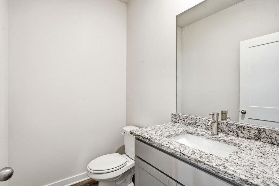 Furnished interior view inside a new home in Southern Hills, McDonough (Image 8).