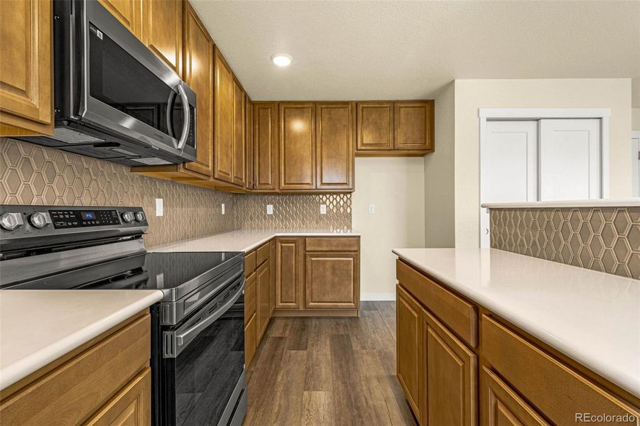 Furnished interior view inside a new home in , Colorado Springs (Image 4).
