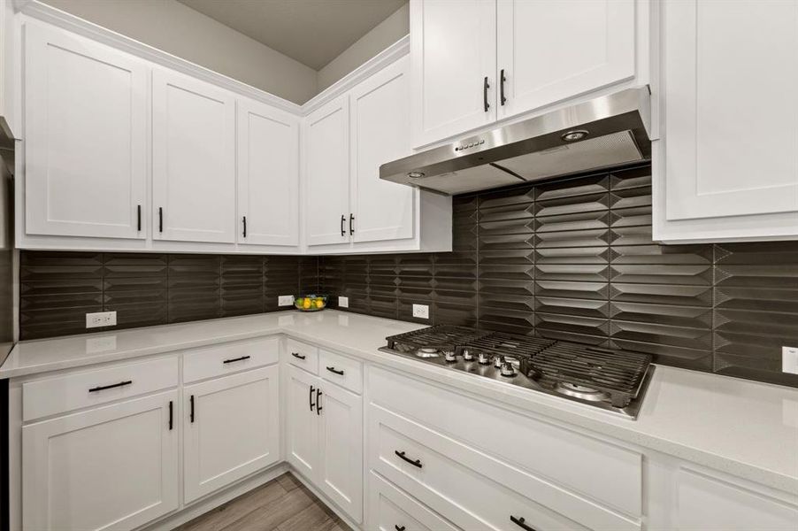 Furnished interior view inside a new home in HomeTown Garden, North Richland Hills (Image 17). Furnished interior view inside a new home in HomeTown Garden, North Richland Hills (Image 17).