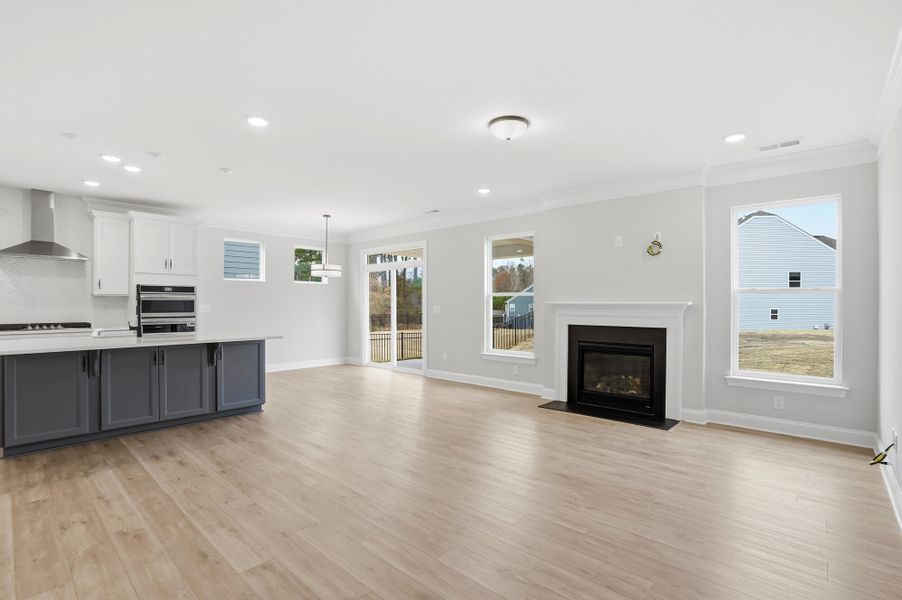Spacious, unfurnished interior of a new home in Carrington, Stanley (Image 47).