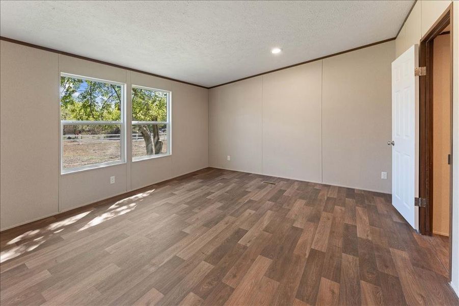 Spacious, unfurnished interior of a new home in , Sulphur Springs (Image 20). Spacious, unfurnished interior of a new home in , Sulphur Springs (Image 20).