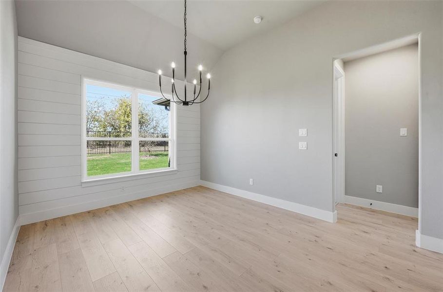 Spacious, unfurnished interior of a new home in LeTara, Haslet (Image 31).