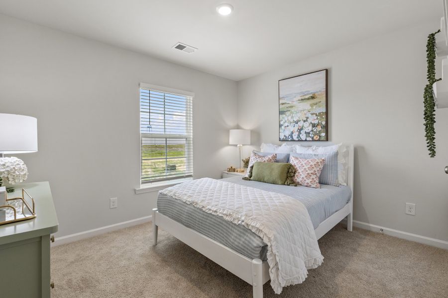 Furnished interior view inside a new home in South Lake Commons, Lexington (Image 21).