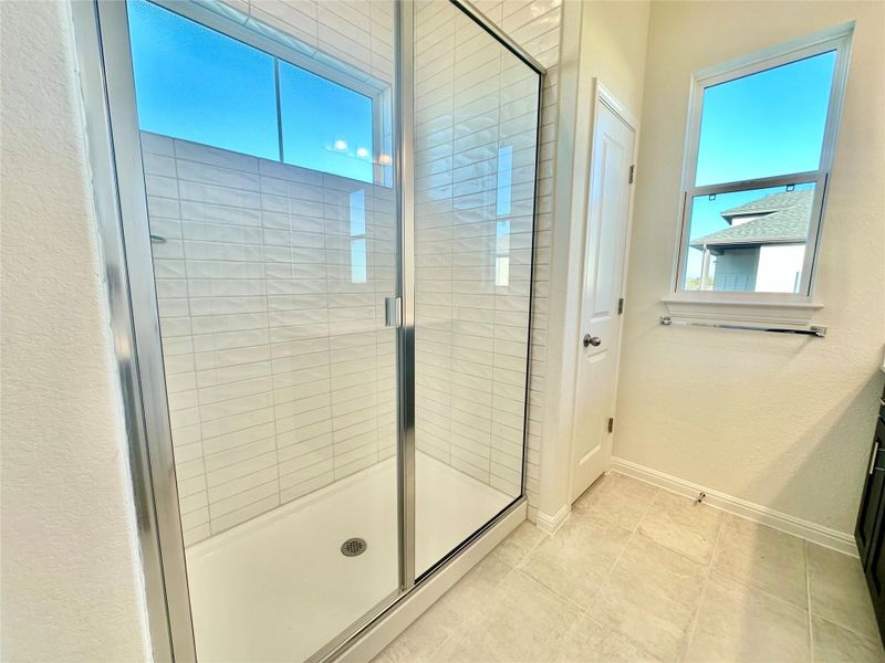 Close-up of interior finishes inside a home in Porter Country, Buda (Image 6).