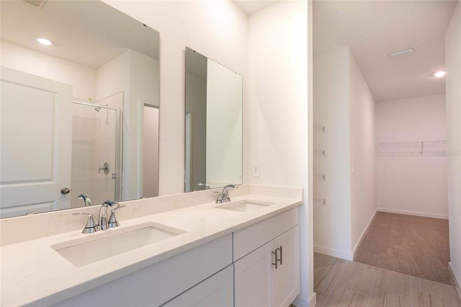 Furnished interior view inside a new home in Flagler Village - Classic Series, Palm Coast (Image 10).