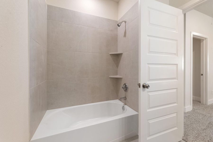 Furnished interior view inside a new home in , Brenham (Image 9).