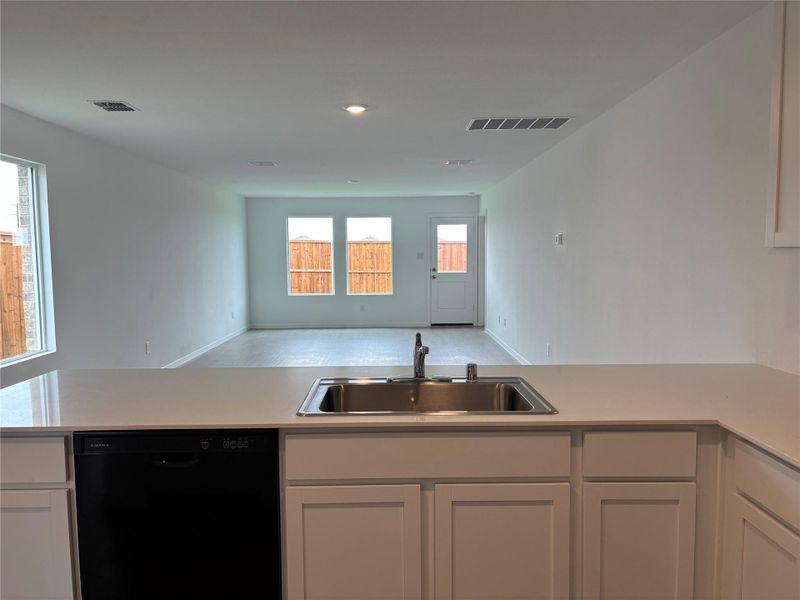 Close-up of interior finishes inside a home in Binford Creek, Waller (Image 18).