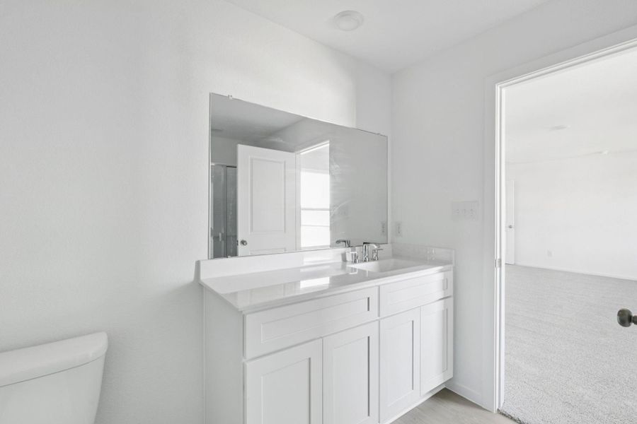 Furnished interior view inside a new home in Montgomery Bend, Montgomery (Image 14).