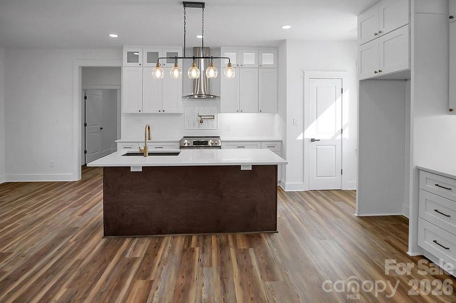 Furnished interior view inside a new home in , Cherryville (Image 6). Furnished interior view inside a new home in , Cherryville (Image 6).