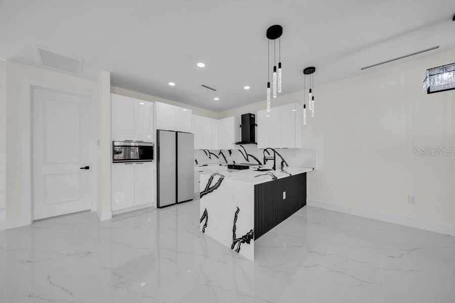 Furnished interior view inside a new home in , Lehigh Acres (Image 9).