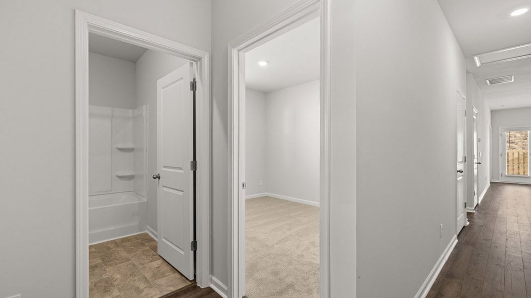 Image 24 representing the Sullivan by D.R. Horton in Highland Hills, Graniteville, SC.