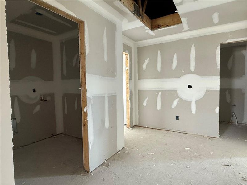 In-progress construction of a new home in Maple Village, Adairsville, GA (Image 11). In-progress construction of a new home in Maple Village, Adairsville, GA (Image 11).