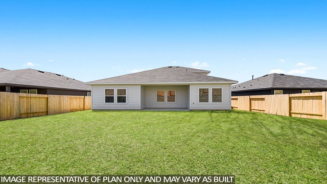 Image 22 representing the Naples by D.R. Horton in Mill Creek, Magnolia, TX.