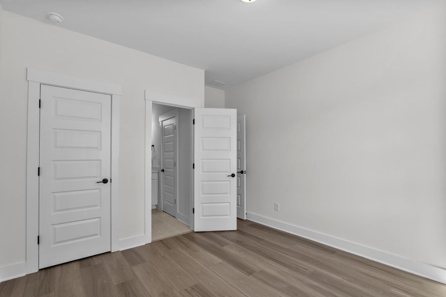 Spacious, unfurnished interior of a new home in Hancock Farms, Aiken (Image 31). Spacious, unfurnished interior of a new home in Hancock Farms, Aiken (Image 31).