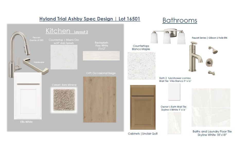 Sample of building materials used in homes in Hyland Trail, Green Cove Springs (Image 13). Sample of building materials used in homes in Hyland Trail, Green Cove Springs (Image 13).