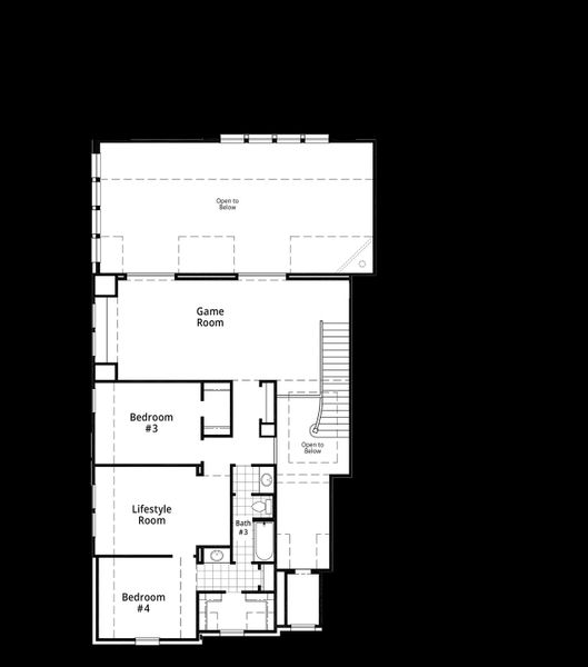Upstairs Floor Plan Upstairs Floor Plan