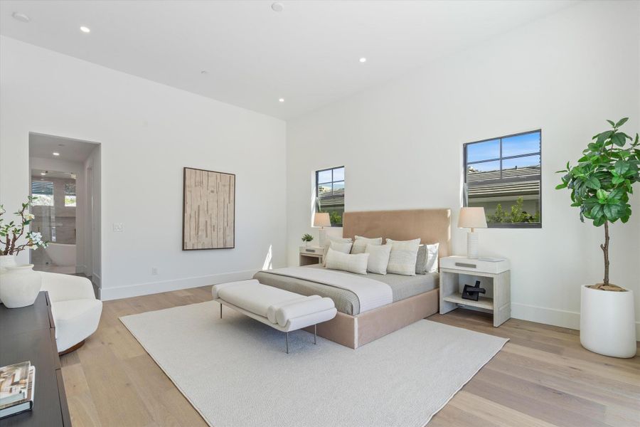 Furnished interior view inside a new home in , West Palm Beach (Image 28).