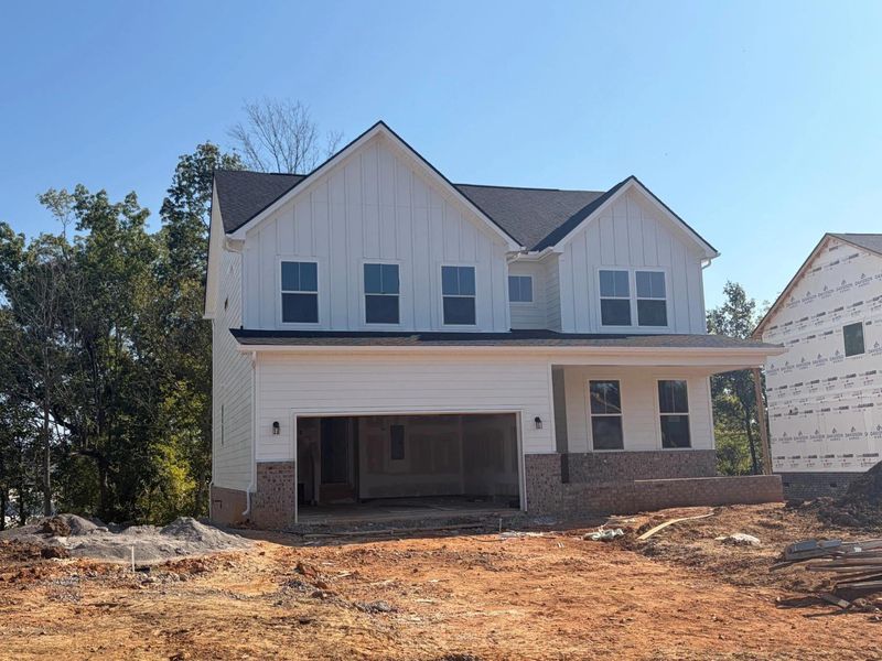 In-progress construction of a new home in Calista Farms, White House, TN (Image 33). In-progress construction of a new home in Calista Farms, White House, TN (Image 33).