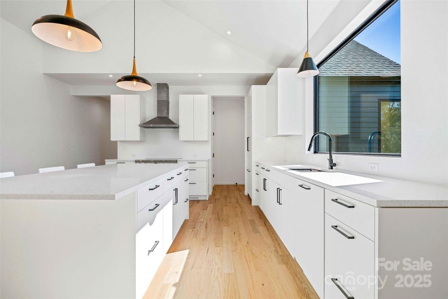 Furnished interior view inside a new home in , Asheville (Image 10).