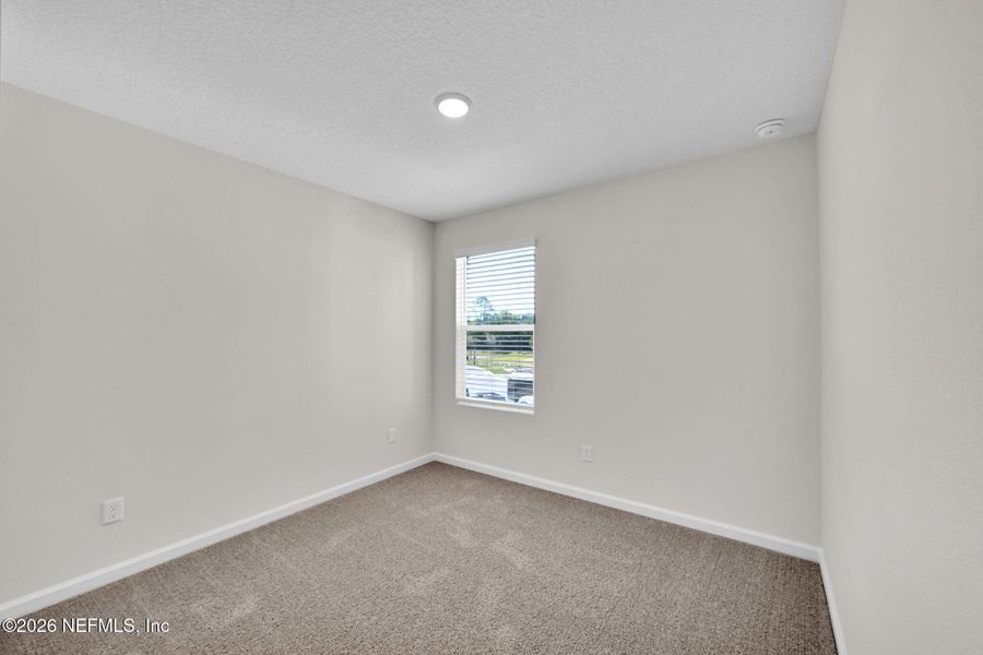 Spacious, unfurnished interior of a new home in Baxley Villas, Middleburg (Image 17).