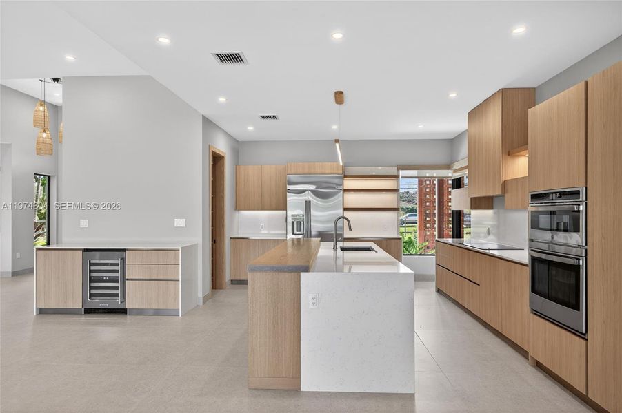 Furnished interior view inside a new home in , Southwest Ranches (Image 13). Furnished interior view inside a new home in , Southwest Ranches (Image 13).