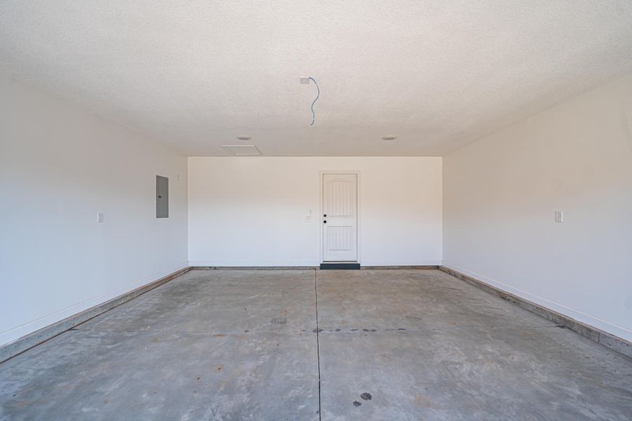 Construction in progress for homes built from the Sumter by Enchanted Homes in Lonesome Dove, San Antonio, TX (Image 57).