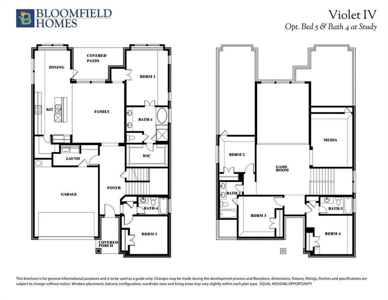 2D floor plan layout of this home in Ridge Ranch, Mesquite, TX (Image 2).
