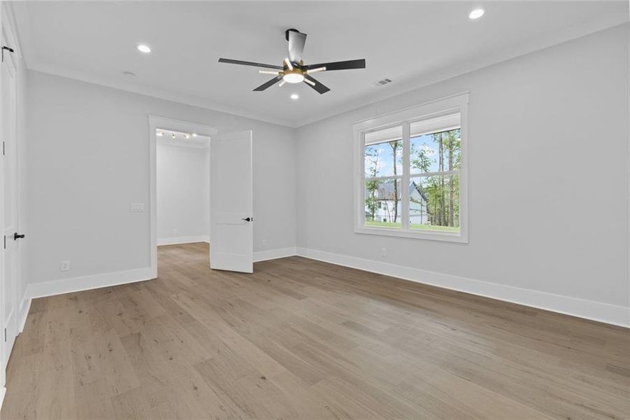 Spacious, unfurnished interior of a new home in , Winder (Image 27).