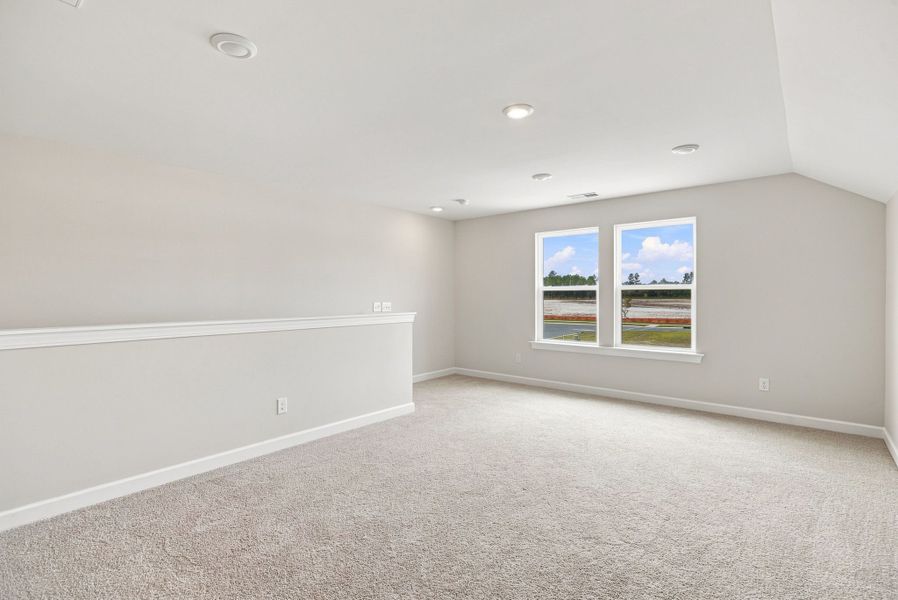 Spacious, unfurnished interior of a new home in Terrapin, Leland (Image 29).