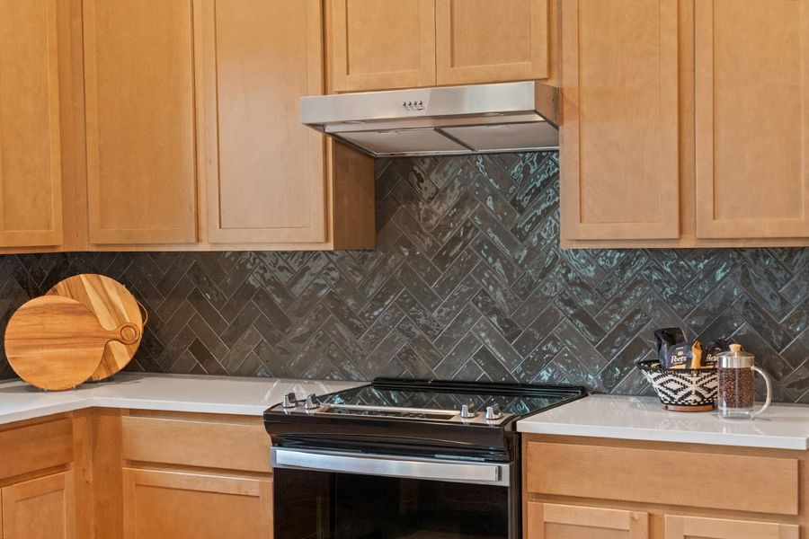 Kitchen backsplash