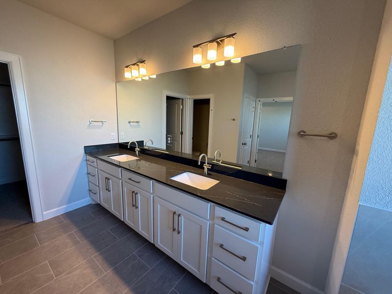 Furnished interior view inside a new home in Wellborn Settlement, College Station (Image 10).