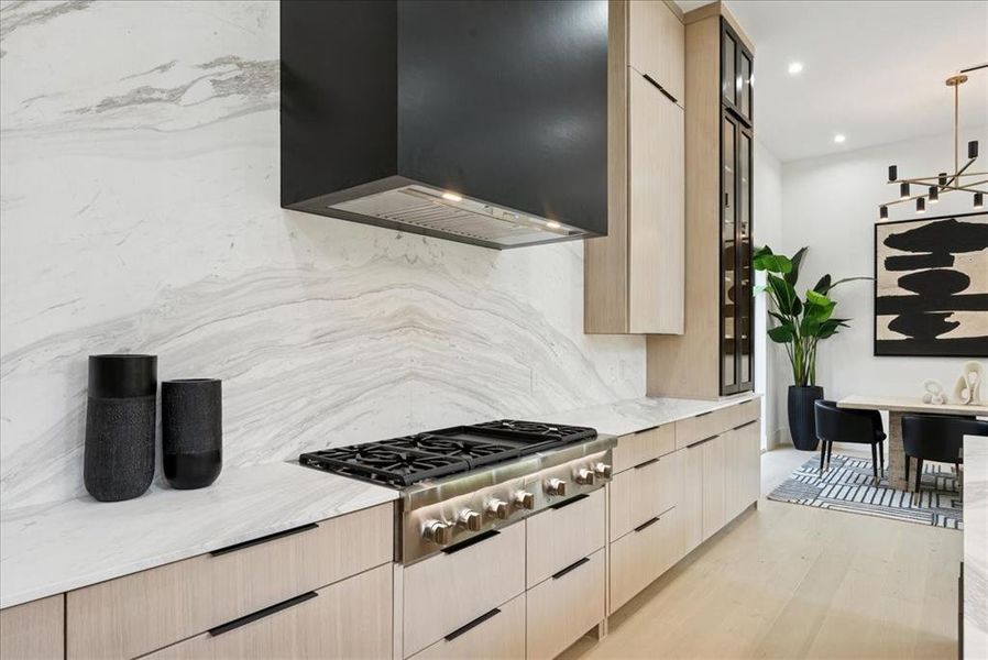 Close-up of interior finishes inside a home in , Dallas (Image 19). Close-up of interior finishes inside a home in , Dallas (Image 19).