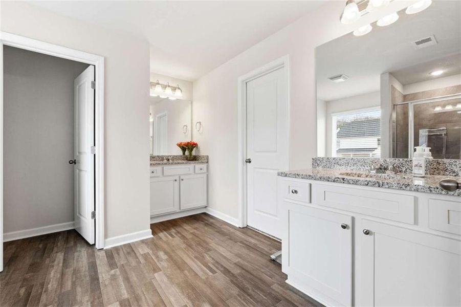 Furnished interior view inside a new home in Neely Farm, Covington (Image 29).