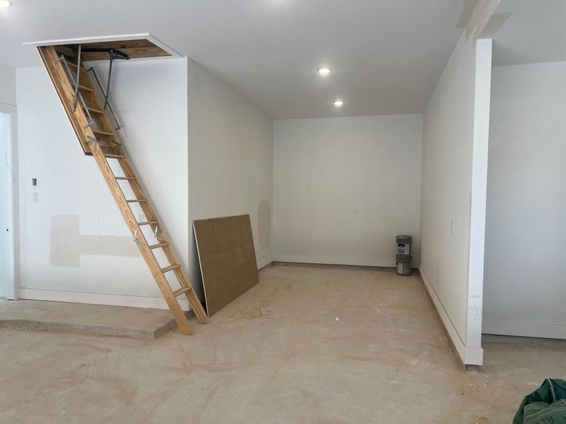 In-progress construction of a new home in Wood Leaf Reserve, Tomball, TX (Image 14).