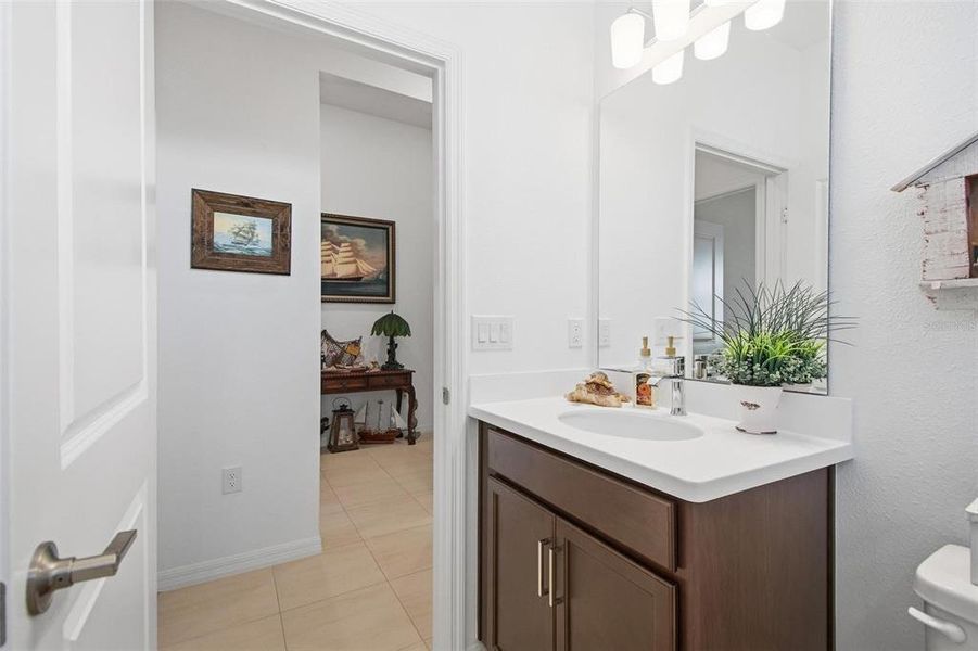 Furnished interior view inside a new home in , Palm Coast (Image 33).