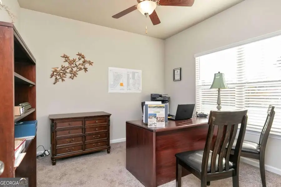 Furnished interior view inside a new home in Cobblestone Crossing Commons, Byron (Image 4).