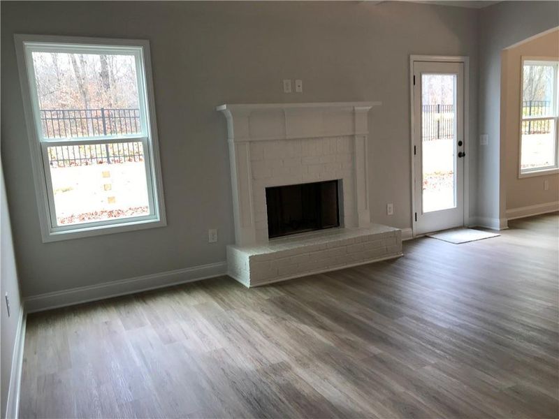 Spacious, unfurnished interior of a new home in , Jefferson (Image 61). Spacious, unfurnished interior of a new home in , Jefferson (Image 61).