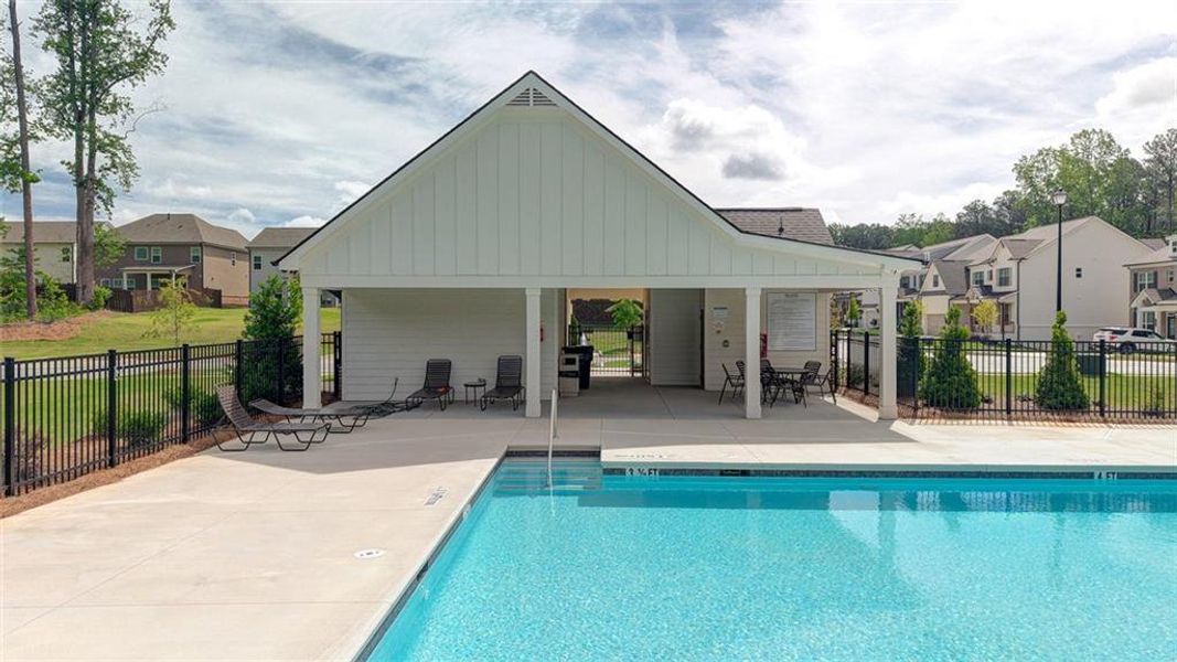 Community amenities in Crofton Place Enclave, Snellville (Image 33).