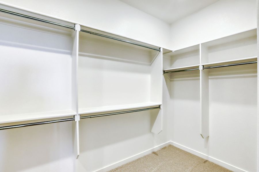 5871 Aspenglow - Primary Closet 5871 Aspenglow - Primary Closet