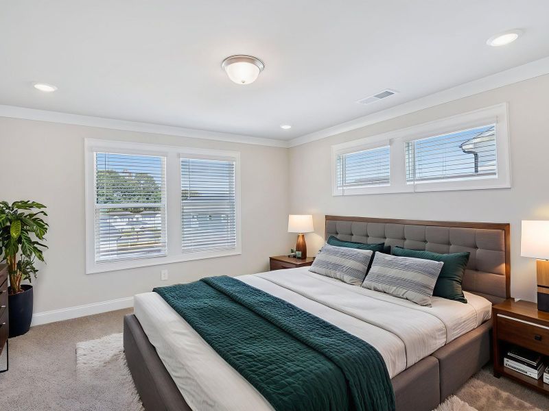 The Lexington floorplan with the Upscale Rustic Linen interior package. The Lexington floorplan with the Upscale Rustic Linen interior package.