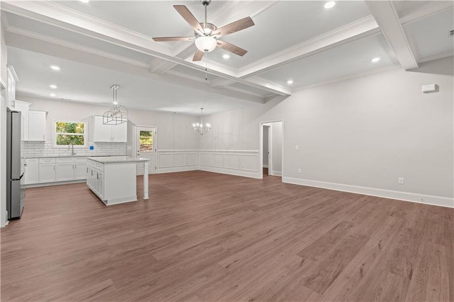 Spacious, unfurnished interior of a new home in , Bowdon (Image 21).